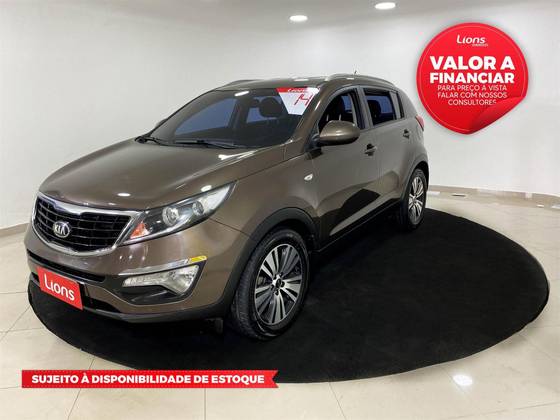 KIA SPORTAGE 2.0 LX 4X2 16V FLEX 4P MANUAL